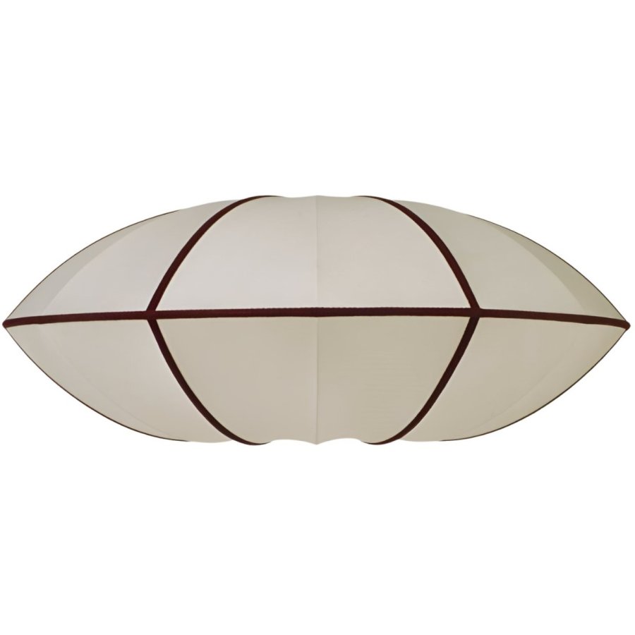 Oi Soi Oi Indochina Lampeskrm Ufo 70 cm, Offwhite/Bordeaux