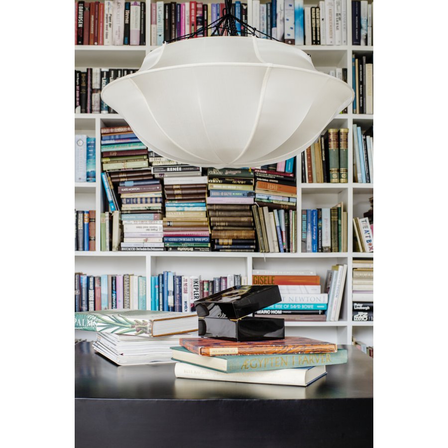 Oi Soi Oi Indochina Lampe Umbrella 75 cm, Offwhite