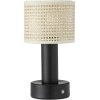 PR Home Tiara Transportabel Bordlampe H24 cm, Sort