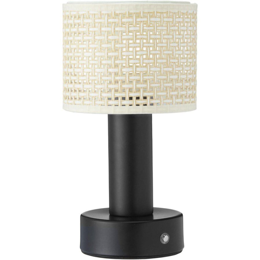 PR Home Tiara Transportabel Bordlampe H24 cm, Sort