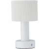 PR Home Tiara Transportabel Bordlampe H24 cm, Hvid