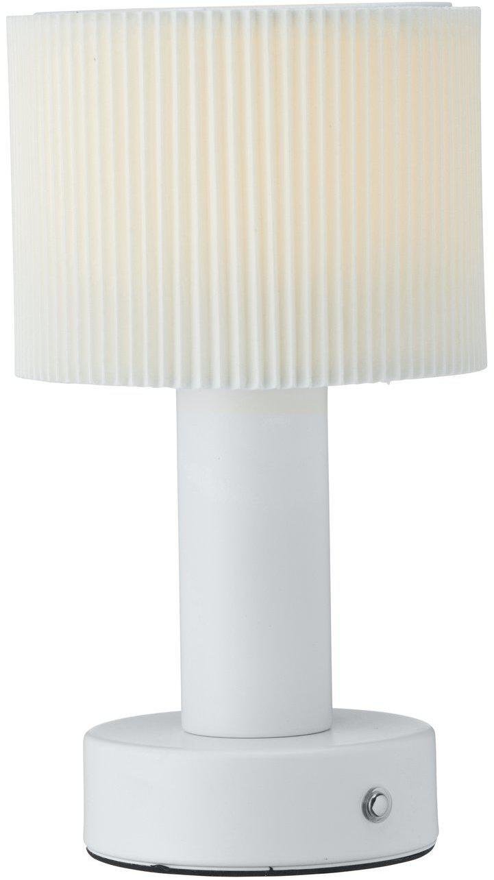 PR Home Tiara Transportabel Bordlampe H24 cm, Hvid