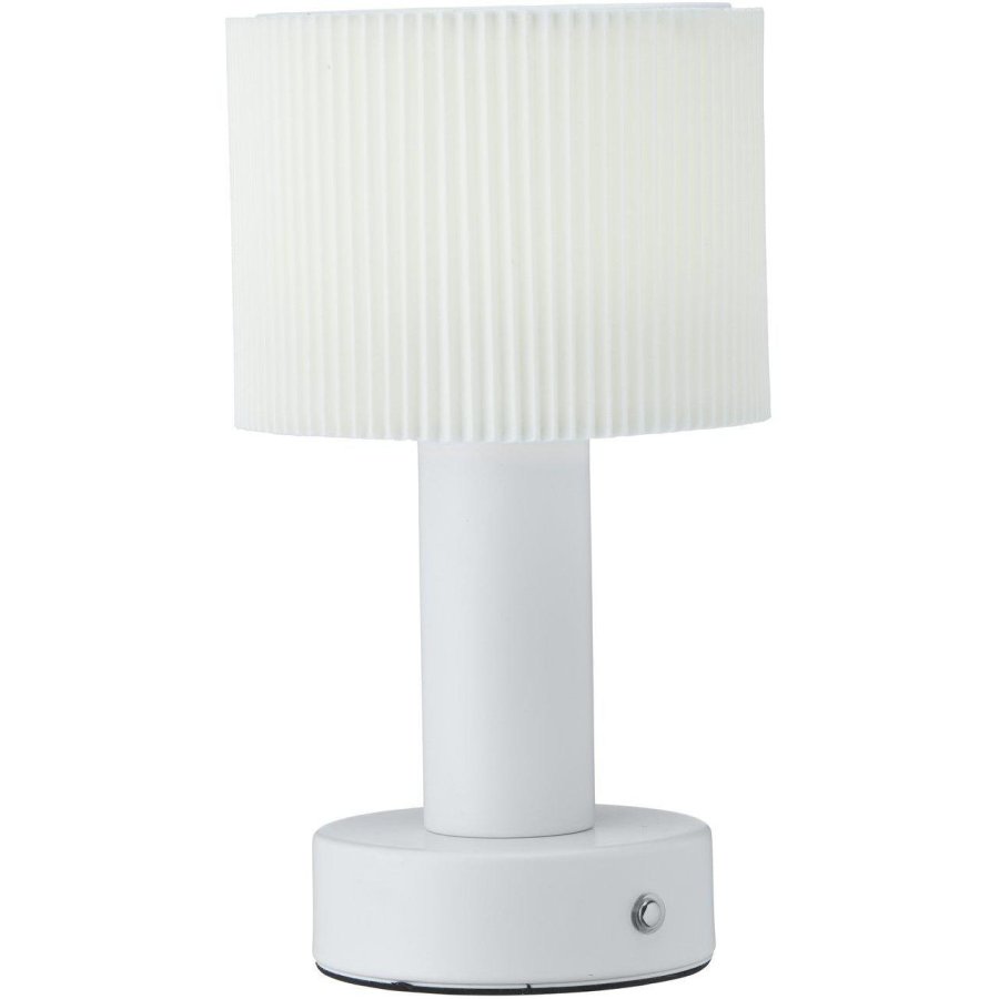 PR Home Tiara Transportabel Bordlampe H24 cm, Hvid