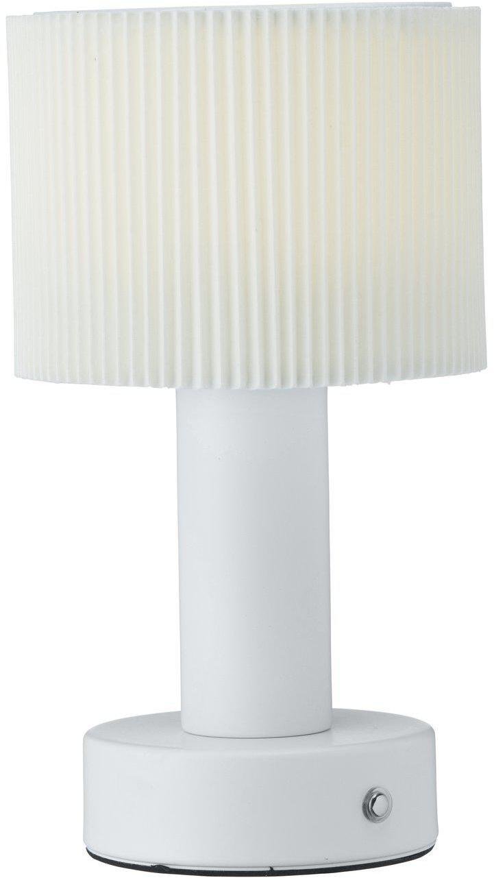 PR Home Tiara Transportabel Bordlampe H24 cm, Hvid