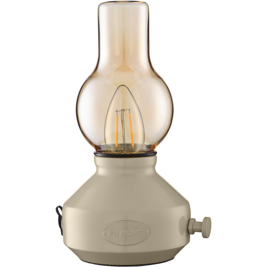 PR Home Glimt Tragbare Tischlampe H21 cm, Beige