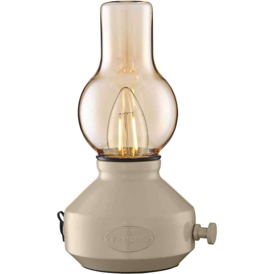 PR Home Glimt Tragbare Tischlampe H21 cm, Beige