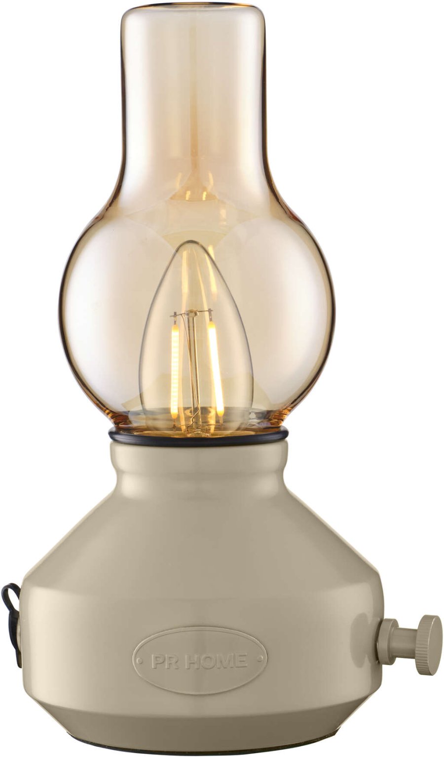 PR Home Glimt Tragbare Tischlampe H21 cm, Beige