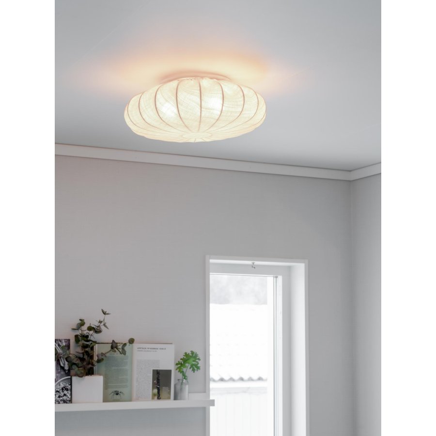 PR Home Florenzo Stone Plafond 56 cm, Natur