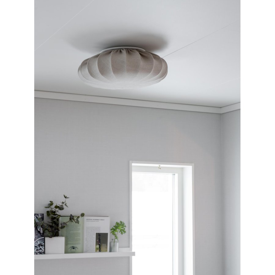 PR Home Florenzo Stone Plafond 56 cm, Natur