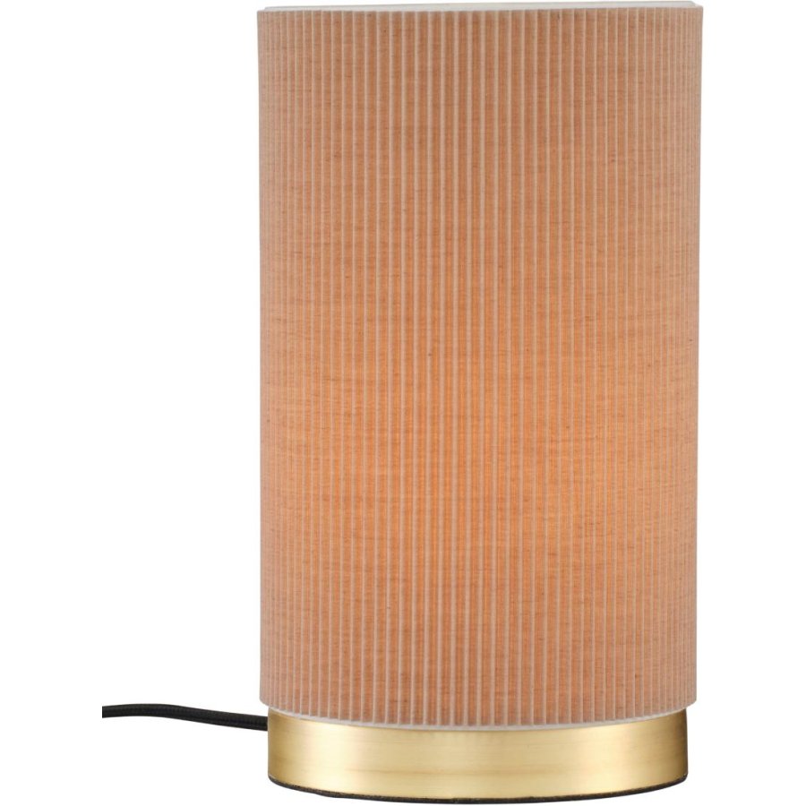 PR Home Dora Bordlampe H25 cm, Beige