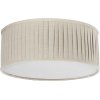 PR Home Plissé Linen Plafond 45 cm, Natur