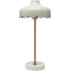 PR Home Wells Bordlampe H50 cm, Beige/Messing