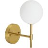 PR Home Sigma Vglampe 25 cm, Guld/Opal