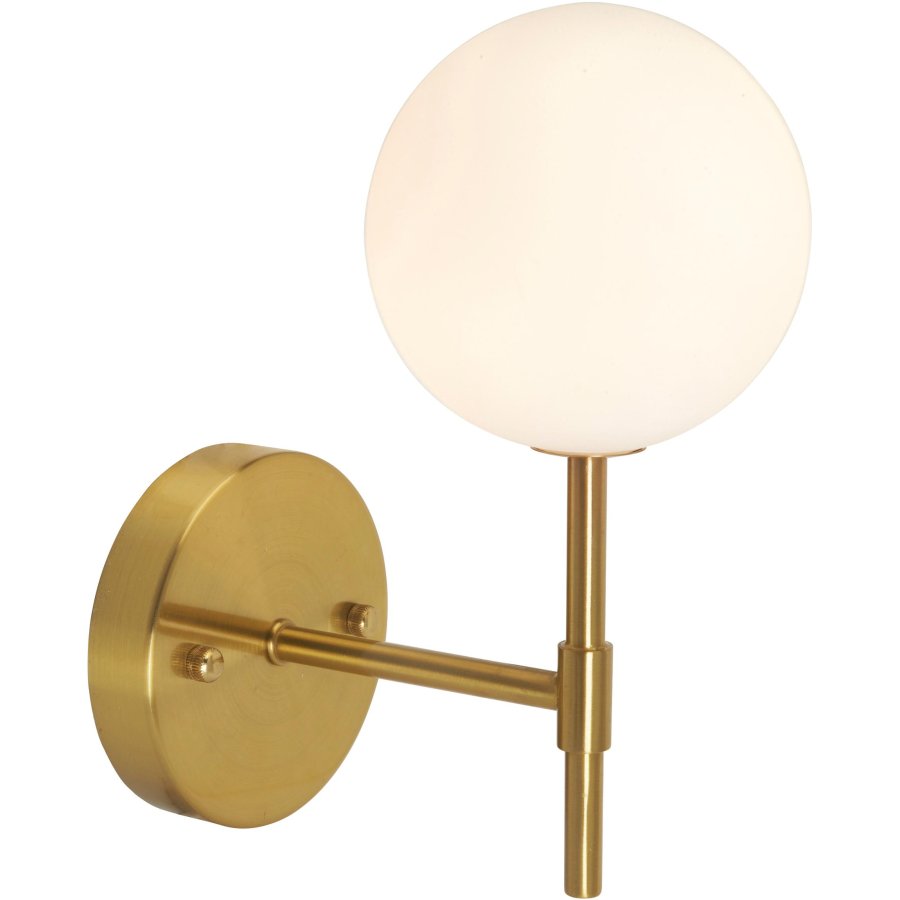 PR Home Sigma Vglampe 25 cm, Guld/Opal