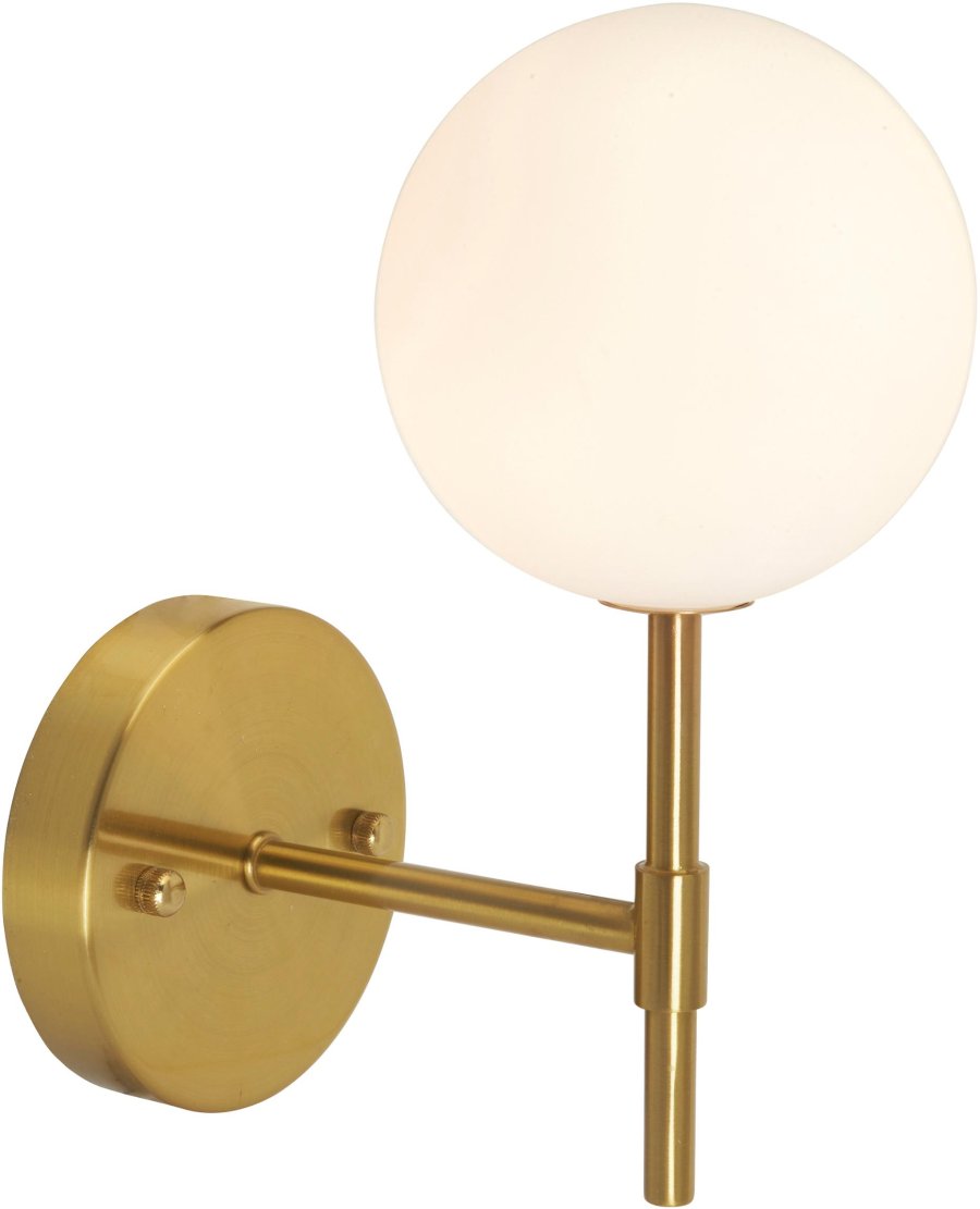 PR Home Sigma Vglampe 25 cm, Guld/Opal