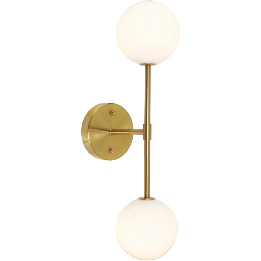 PR Home Sigma Vglampe 49 cm, Guld/Opal