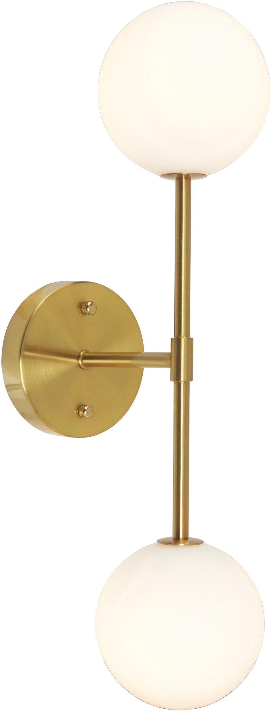 PR Home Sigma Vglampe 49 cm, Guld/Opal