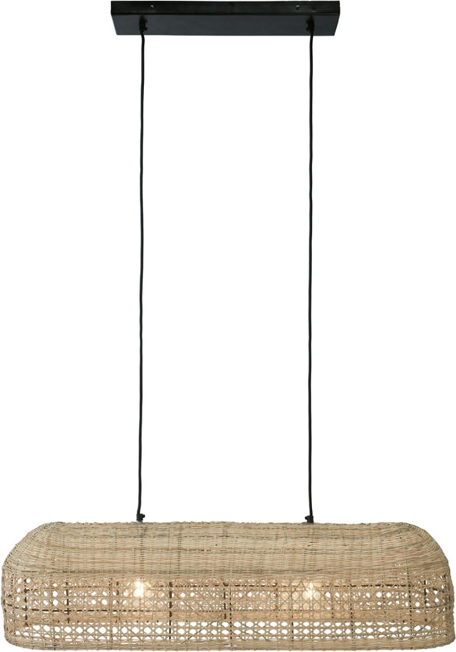 PR Home Wichham Pendel 100 cm, Rattan