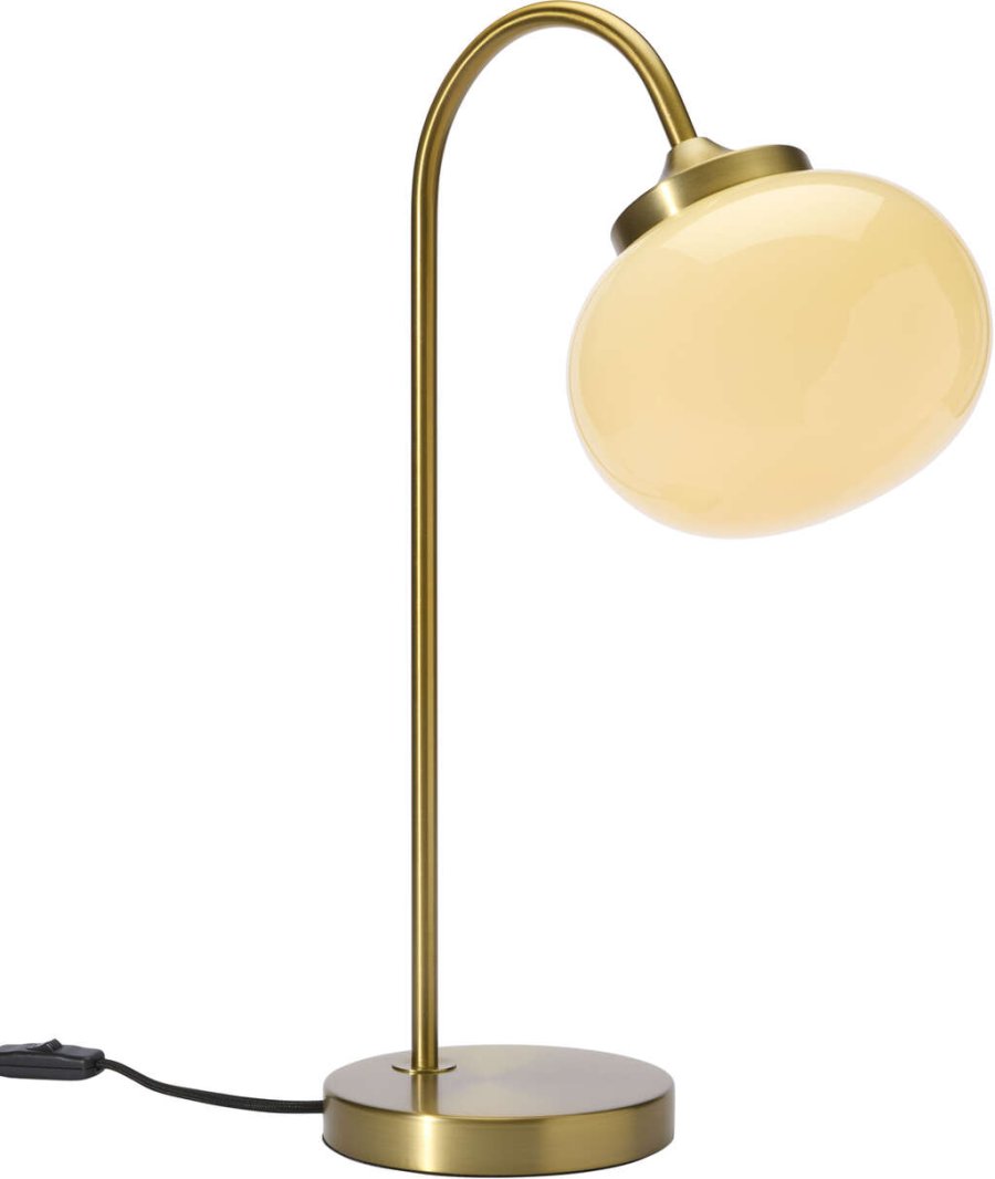 PR Home Elsy Tischlampe 32, Messing