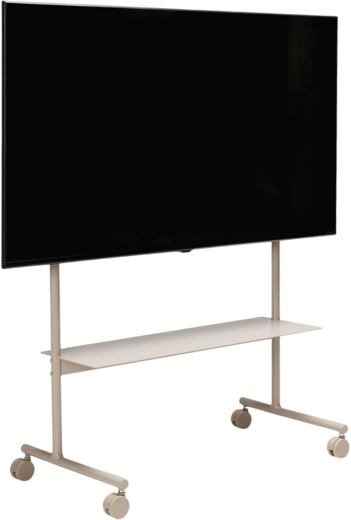 Pedestal Rover TV-Stander H117 cm, Oat - TV-standere - WWW.HJEM.DK ApS