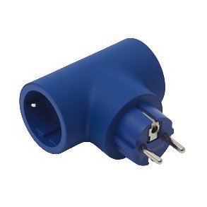 Pedestal Power Split, Ultra Marine