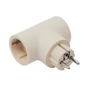 Pedestal Power Split, Pearl