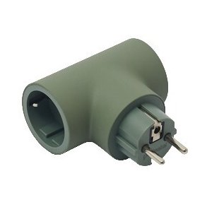 Pedestal Power Split, Mossy Green