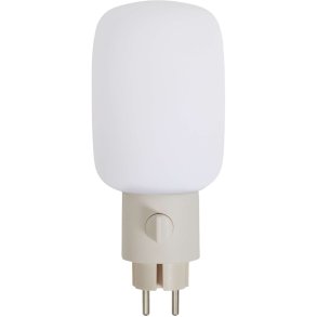 Pedestal Plug-in Leuchte 22,3 cm, Pearl