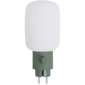 Pedestal Plug-in Leuchte 22,3 cm, Mossy Green