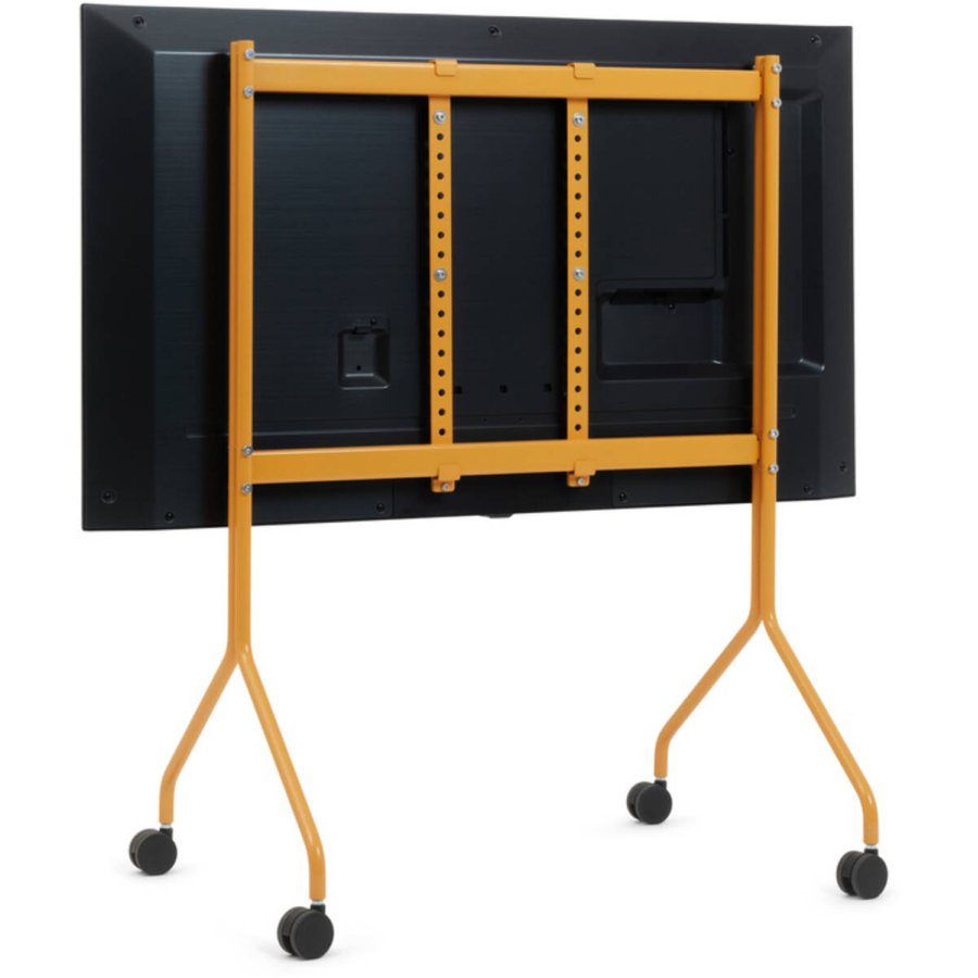 Pedestal Moon Rollin' TV-Ständer H107 cm, Abricot