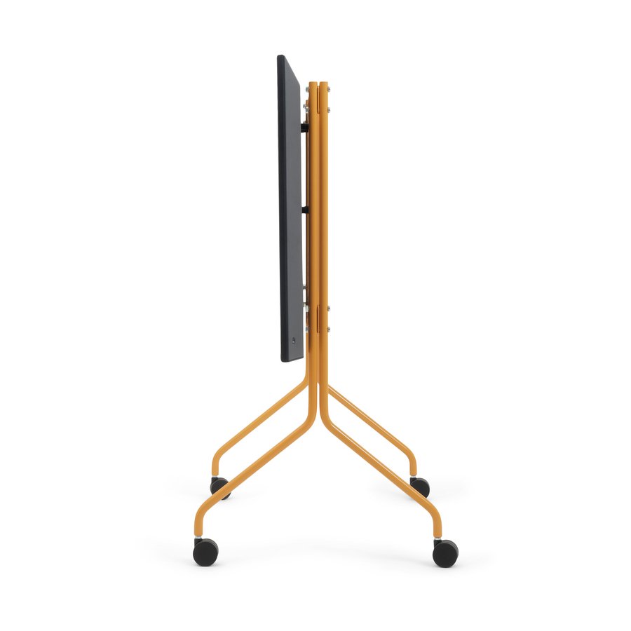 Pedestal Moon Rollin' TV-Ständer H107 cm, Abricot