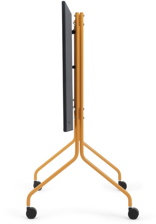 Pedestal Moon Rollin' TV-Ständer H107 cm, Abricot