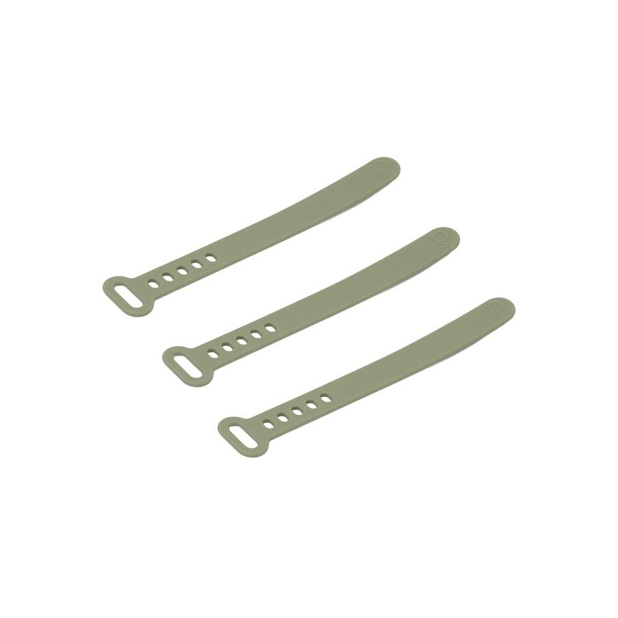 Pedestal Cable Ties 3 stk. 20 cm, Mossy Green