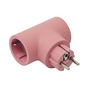 Pedestal Power Split, Bubble Gum