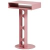 Pedestal Sidekick Beistelltisch H66 cm, Bubble Gum