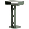 Pedestal Sidekick Beistelltisch H66 cm, Mossy Green