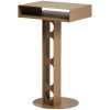 Pedestal Sidekick Beistelltisch H66 cm, Sandstorm