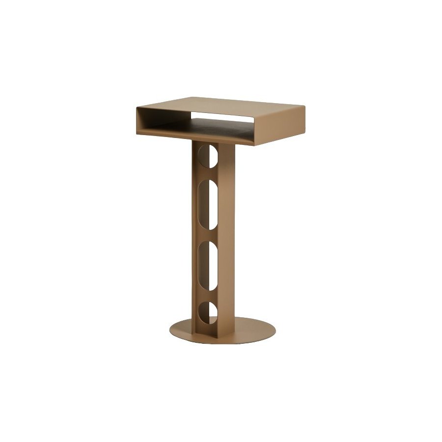 Pedestal Sidekick Beistelltisch H66 cm, Sandstorm