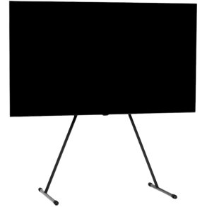 Pedestal Viva TV-Ständer 102 cm, Charcoal