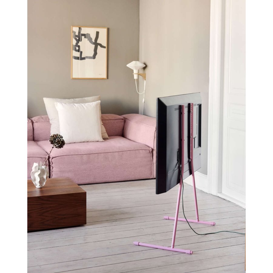 Pedestal Viva TV-Stnder 102 cm, Bubble Gum