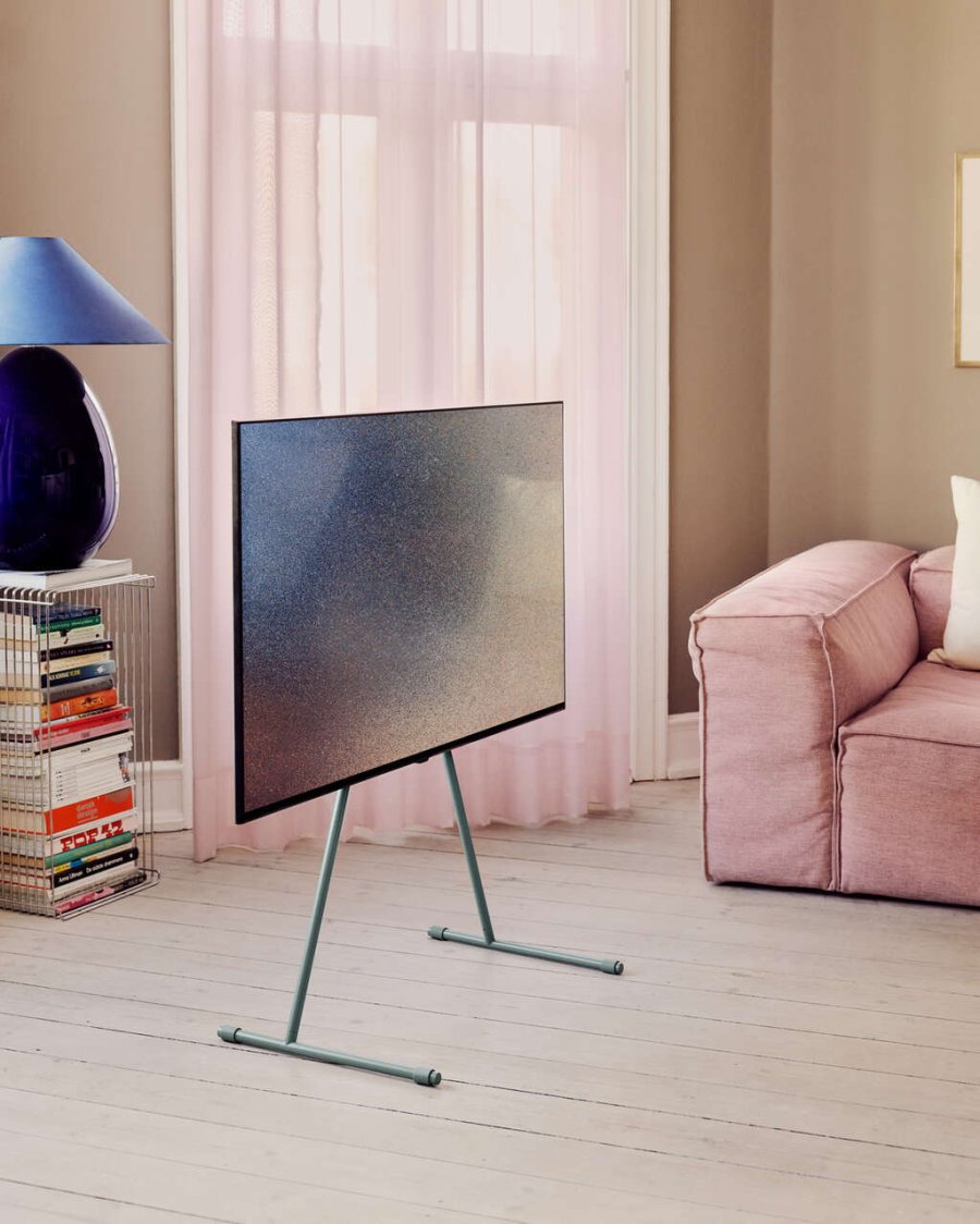 Pedestal Viva TV-Stnder 102 cm, Mossy Green