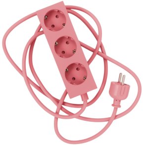 Pedestal Power Bar 2 m, Bubble Gum