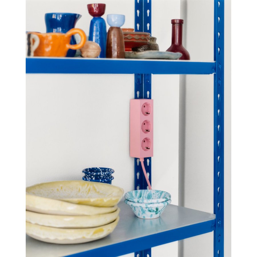 Pedestal Power Bar 2 m, Bubble Gum