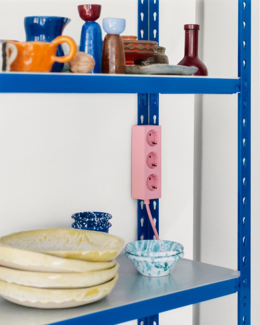 Pedestal Power Bar 2 m, Bubble Gum