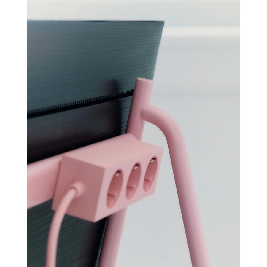 Pedestal Power Bar 5 m, Bubble Gum