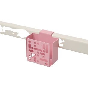 Pedestal Remote Box 9 cm, Bubble Gum