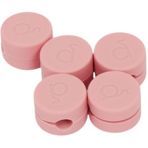 Pedestal Cable Clips , Bubble Gum
