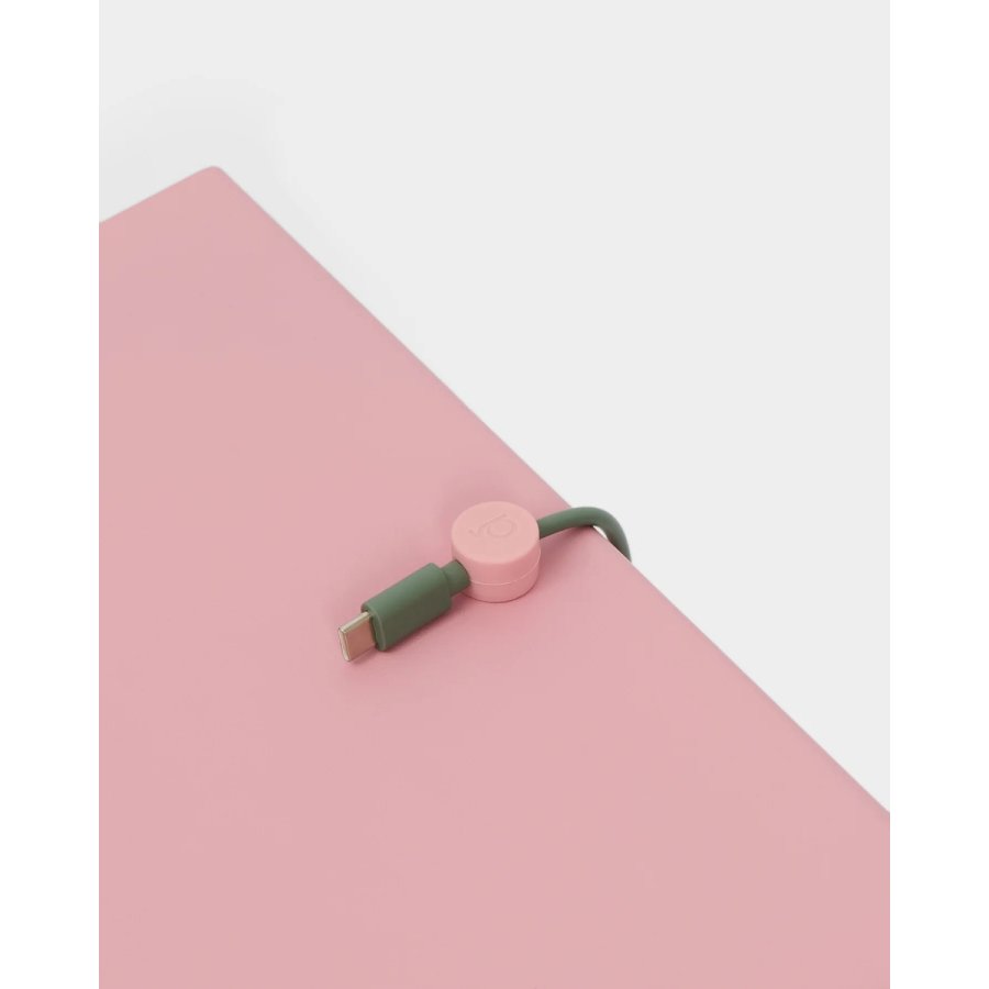 Pedestal Cable Clips, Bubble Gum