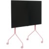 Pedestal Moon Rollin' TV-Stander H107, Bubble Gum