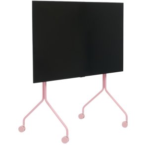 Pedestal TV-Ständer H107, Bubble Gum